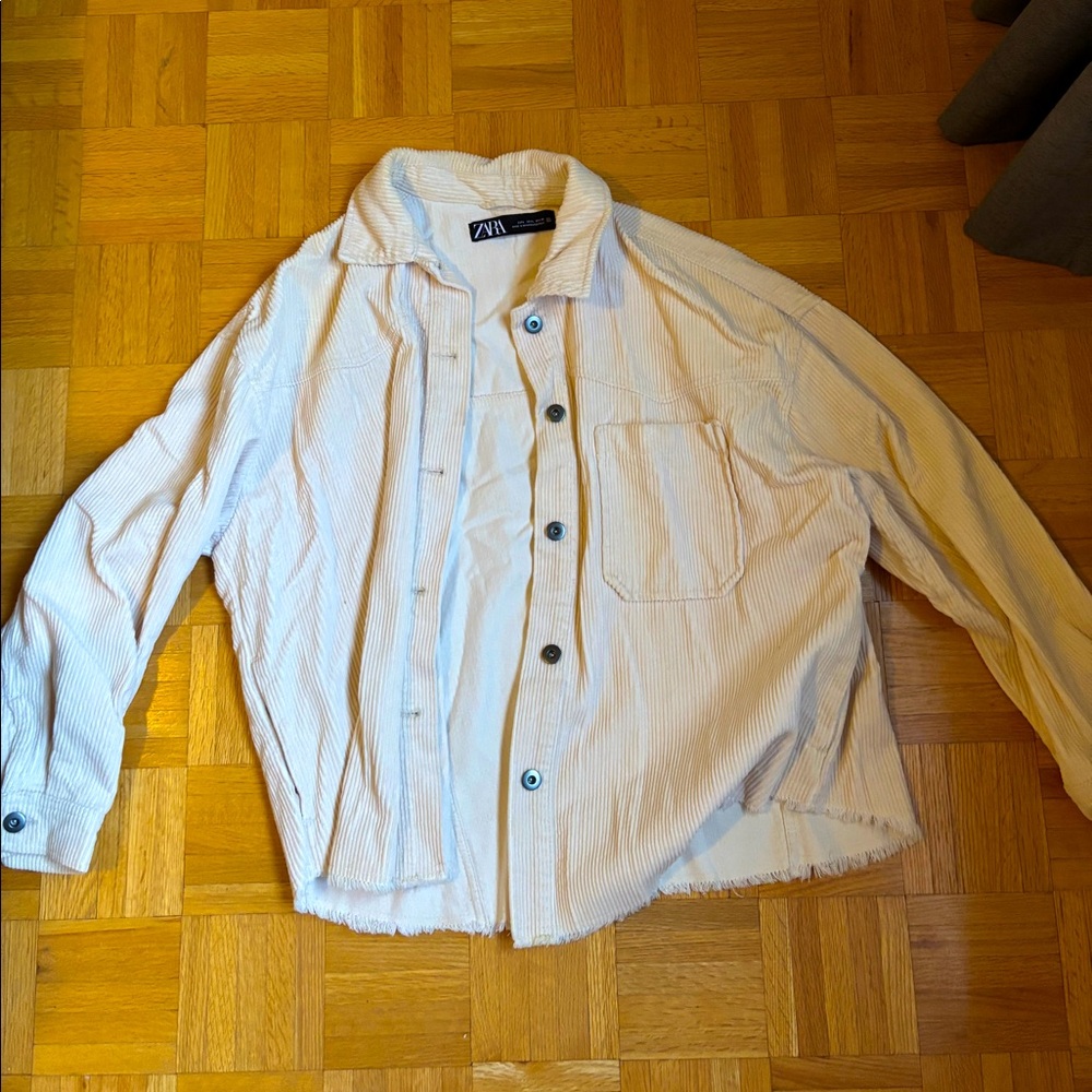Zara corduroy jacket